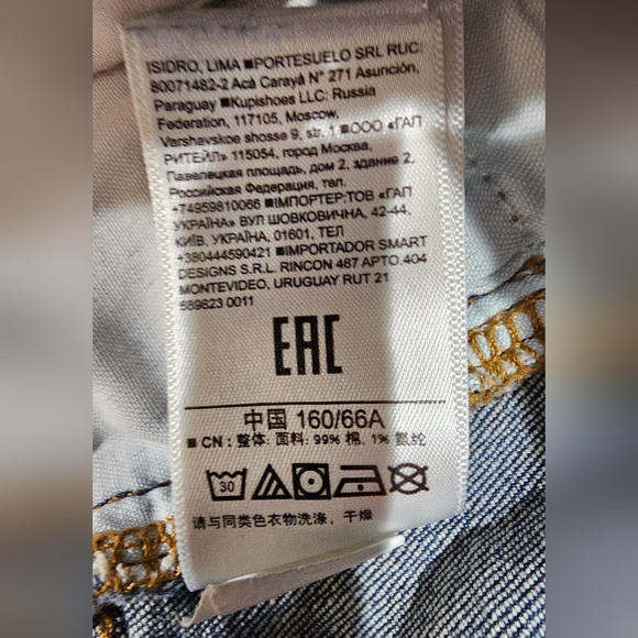 Gap Denim Cutoff Women Shorts - Picture 13 of 13